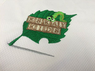 Embroidery example
